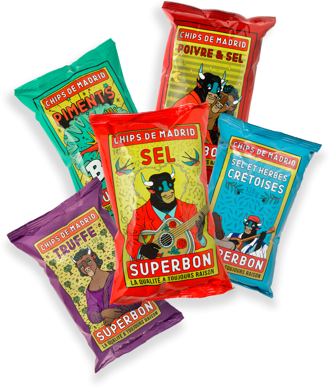 [Photo] Superbon - Madrider Chips